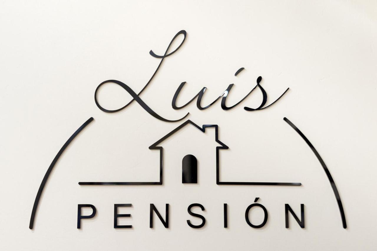 Pension Luis Hotel อาร์ซูอา ภายนอก รูปภาพ